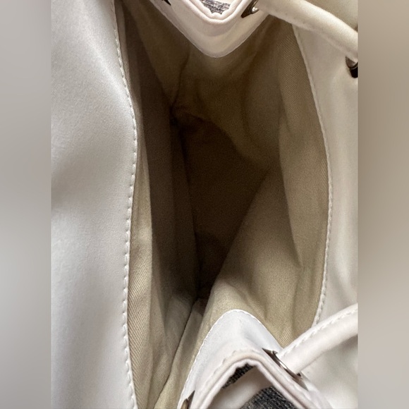 DKNY Cream Backpack for Women main image 4